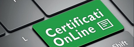 Certificati anagrafici online e gratuiti per i cittadini